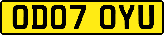 OD07OYU