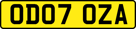 OD07OZA