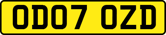 OD07OZD