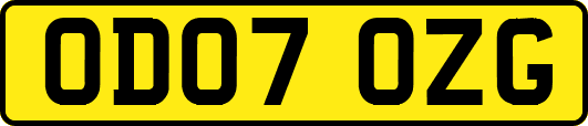 OD07OZG