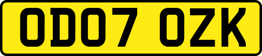 OD07OZK