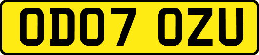 OD07OZU