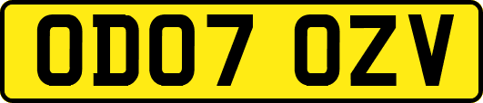 OD07OZV