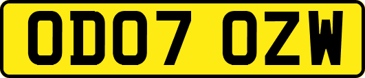 OD07OZW