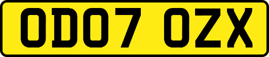 OD07OZX