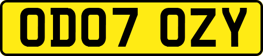 OD07OZY