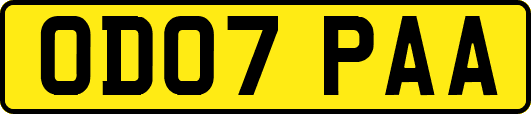 OD07PAA
