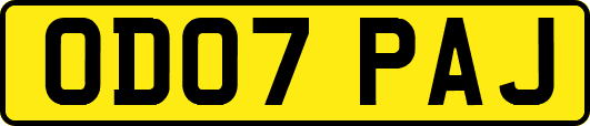 OD07PAJ