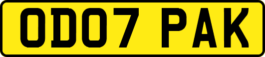 OD07PAK