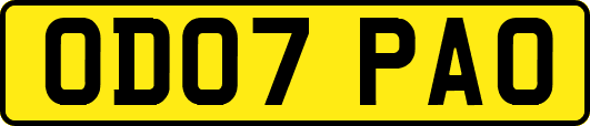 OD07PAO