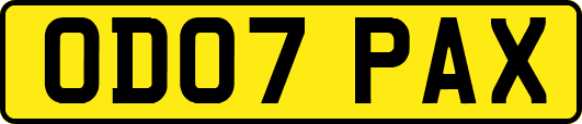 OD07PAX