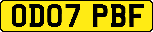OD07PBF