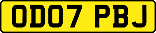 OD07PBJ