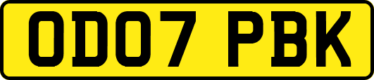OD07PBK