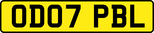 OD07PBL