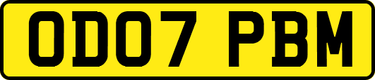 OD07PBM