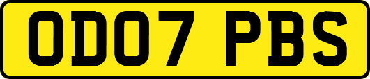 OD07PBS