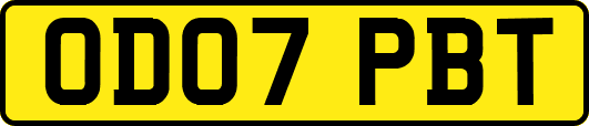 OD07PBT