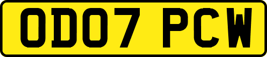 OD07PCW