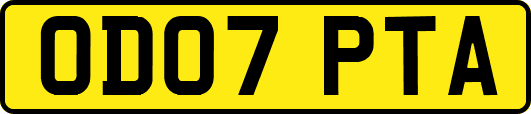 OD07PTA