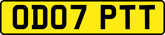 OD07PTT