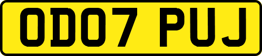 OD07PUJ