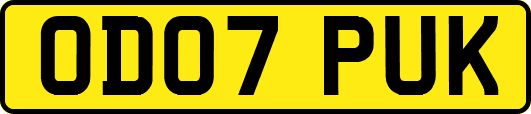 OD07PUK