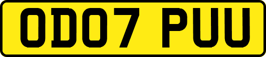OD07PUU