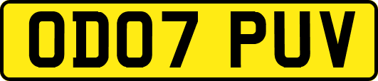 OD07PUV