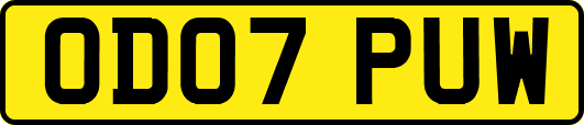 OD07PUW