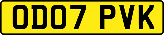 OD07PVK