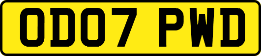 OD07PWD