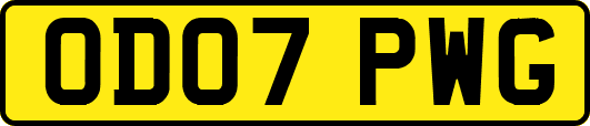OD07PWG