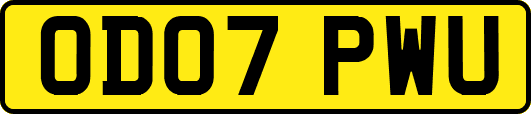 OD07PWU