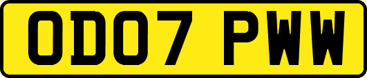 OD07PWW