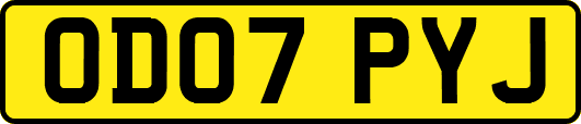 OD07PYJ