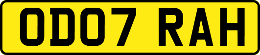 OD07RAH