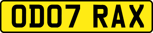 OD07RAX