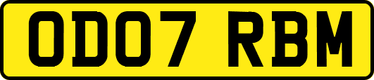 OD07RBM