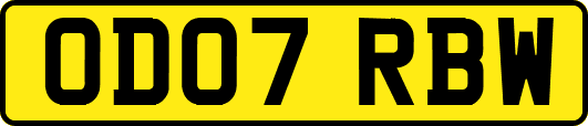 OD07RBW