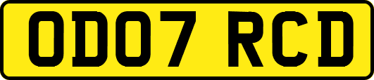 OD07RCD