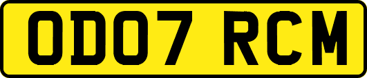 OD07RCM