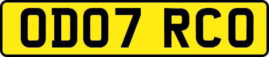 OD07RCO