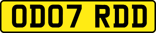 OD07RDD