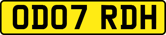 OD07RDH