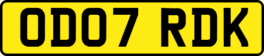 OD07RDK