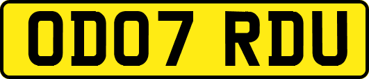 OD07RDU