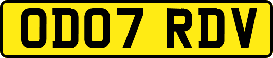 OD07RDV