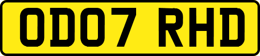 OD07RHD