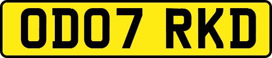 OD07RKD